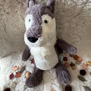 Jellycats Woodruff Wolf